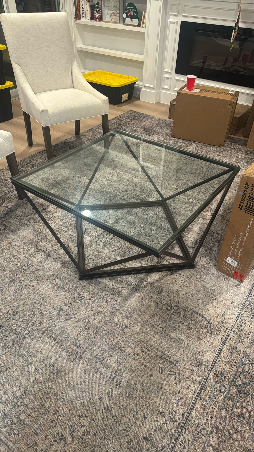 Glass Coffee Table