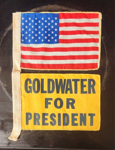 Original Goldwater Campaign Flag