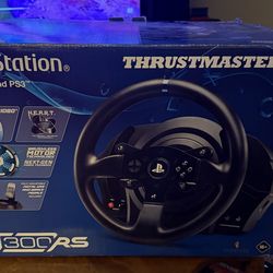 Thrust master T300RS