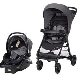 Travel System Stroller and Car Seat
