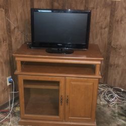 Wooden TV Stand 