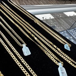 Sterling Silver .925 Gold Plated 14kt High Quality 