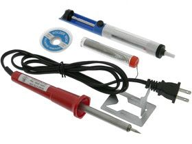 Soldering Iron Set, 30W UL 32234