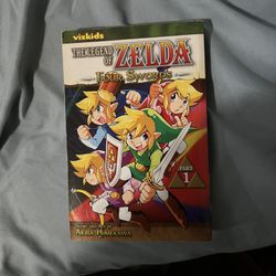 Old Zelda Manga From The 2000’s
