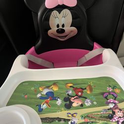Disney Minnie Mouse Mealtime Booster Seat 