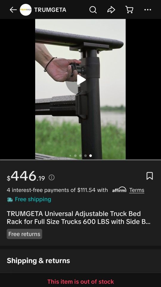 Ladder Rack For Truck