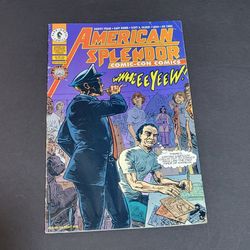 American Splendor Comic Con Comics