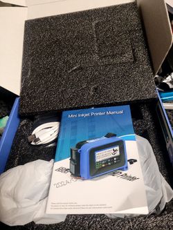 MINI HANDHELD INKJET PRINTER