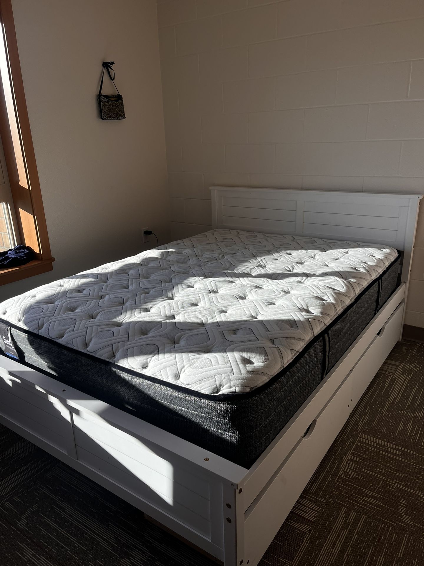 Bed And Mattress