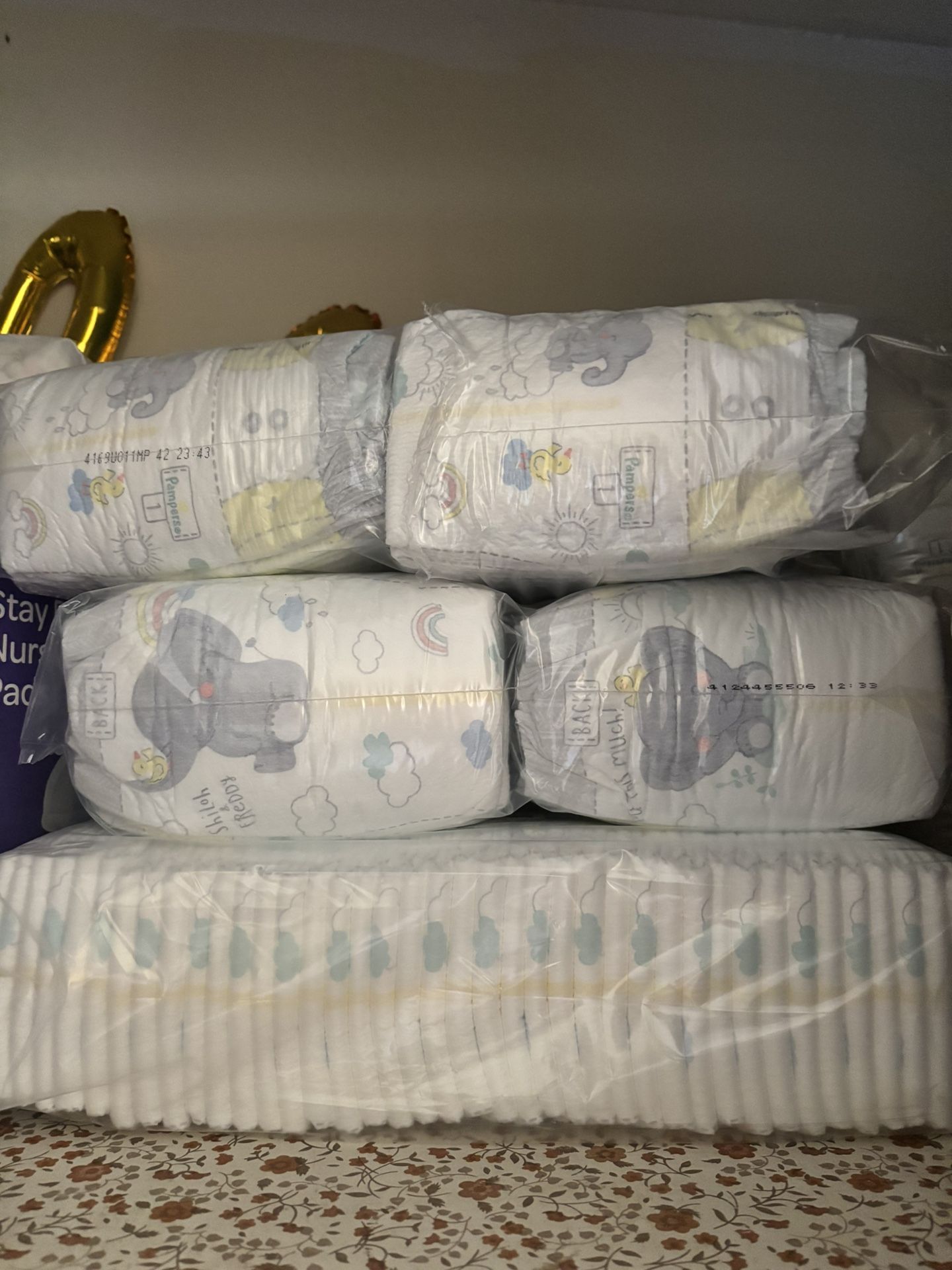 Pampers - Size One Diapers