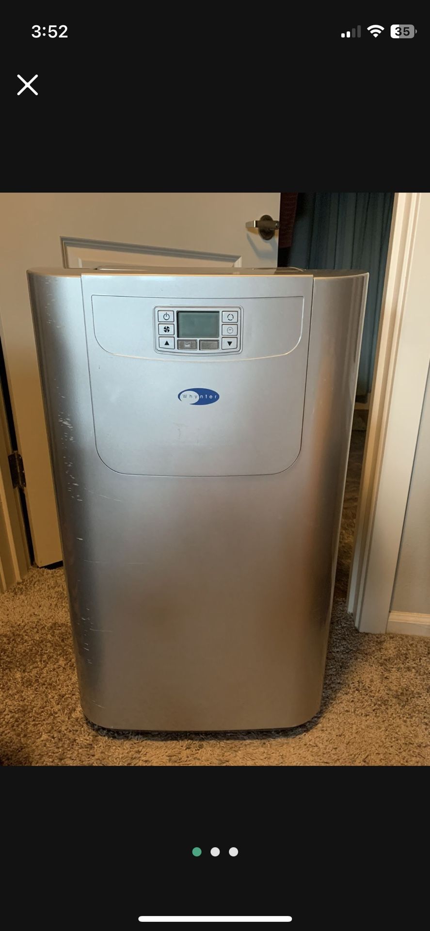 Whynter ARC 122DHP 12000 BTU Air Conditioner