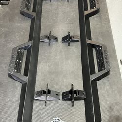 Jeep Wrangler Jk 07-18 Side Steps