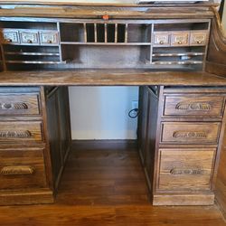 Mark Wayne Roll Top Desk