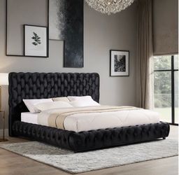 Queen Platform Bed Frame
