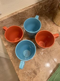 Four New IKEA Mugs 