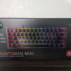 Razer Huntsman Mini 