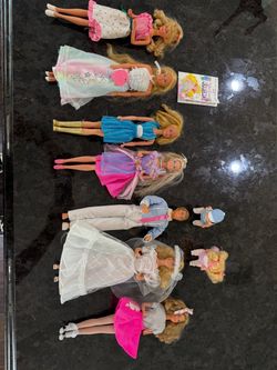 Vintage 1980s Mattel Barbie Doll Collection – All-in-One Lot! Perfect for collectors beautiful, nostalgic gift. This is a clean, well-cared-for instan
