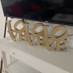 Letreros De Love
