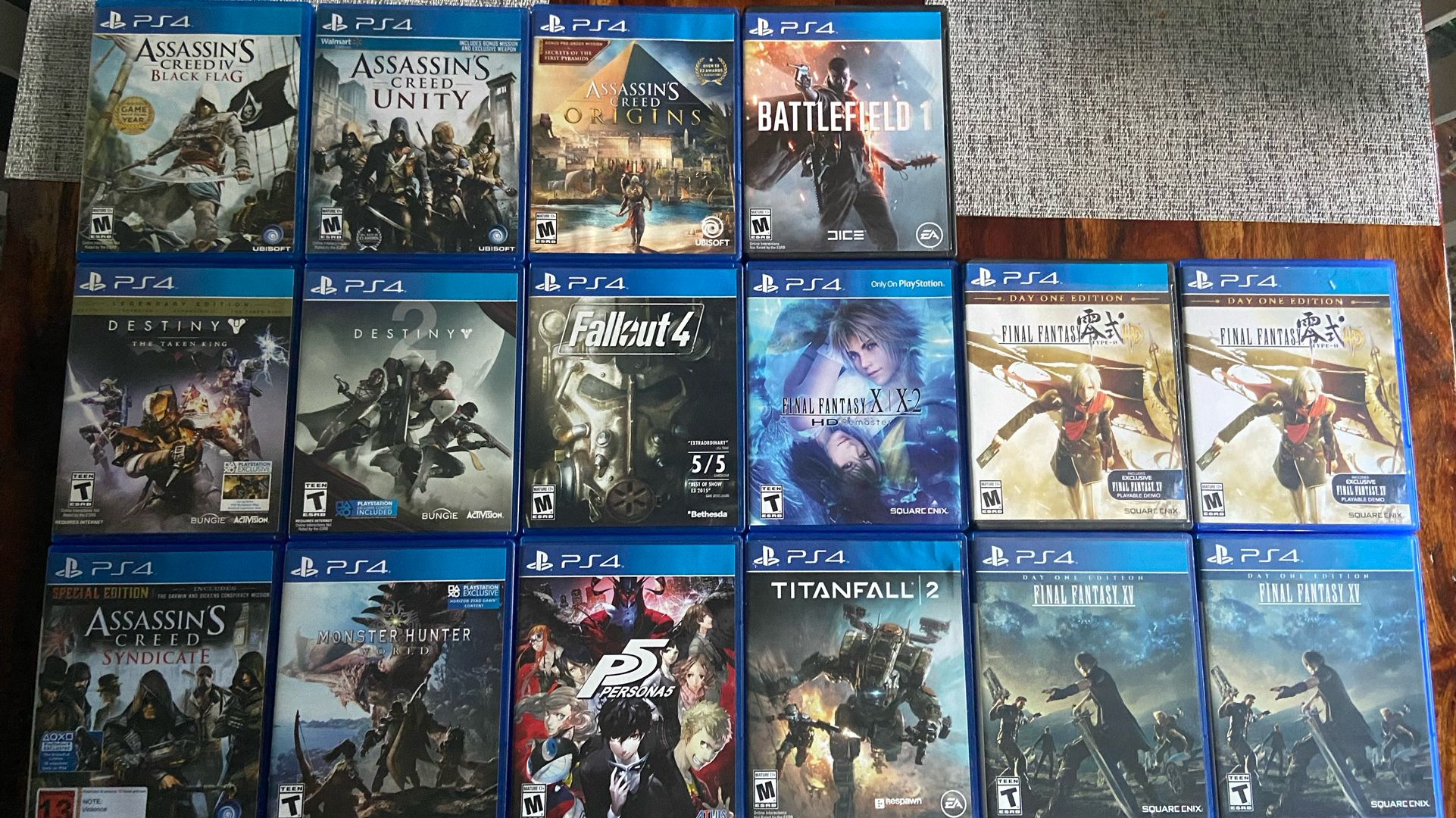 PS4 Games