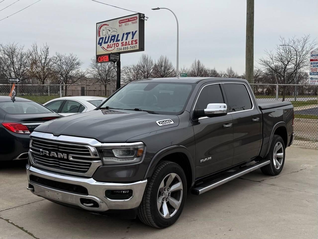 2019 RAM 1500