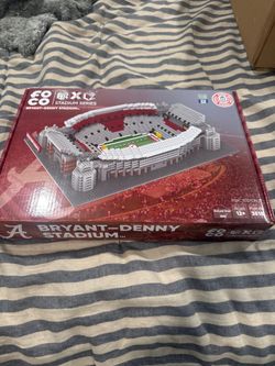 Bryant-Denny Stadium Lego