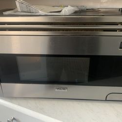 Viking Designer Samsung Microwave 