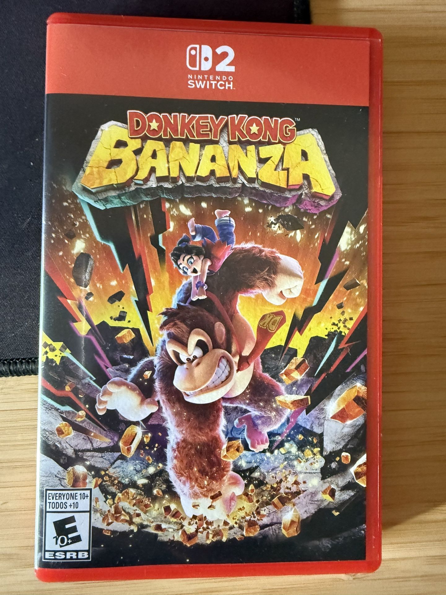 Donkey Kong Bananza