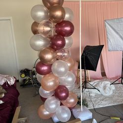 Half Arch Balloon Stand