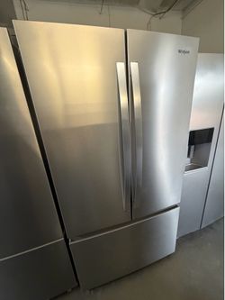 Whirlpool French Door Stainless Steel Refrigerator