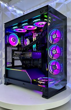 *NEW* AMD RX 9070 XT Ryzen 7 7800X3D 32GB DDR5 RAM 1TB SSD RGB Gaming PC