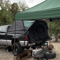 Truck Bed Tent And Mattress 