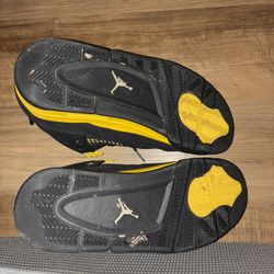 Jordan 4 Yellow Thunder (Napa 