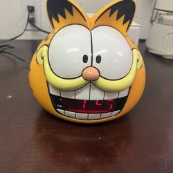 Garfield Alarm Clock
