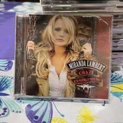 Miranda Lambert - Crazy Ex-girlfriend CD 2009