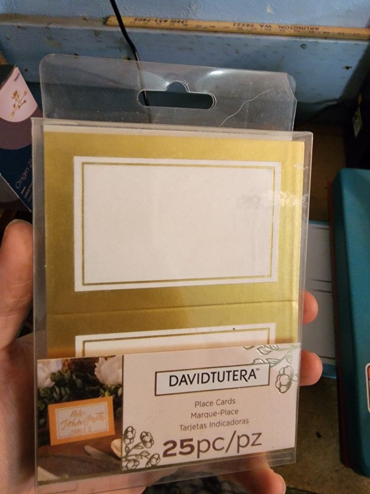 Wedding Place Cards/ Table Numbers