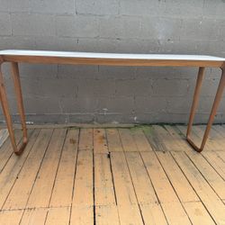 Italian Cecotti Collezioni Console Table