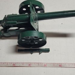 Vintage Metal Britain's Field Naval Cannon Gun Pat No. 34218/30
