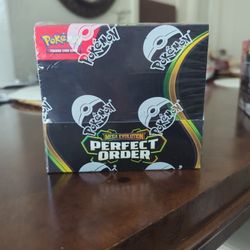 Pokemon Perfect Order Booster Box