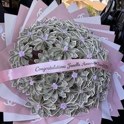 Money flowers bouquets