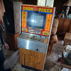 This is a mid 70's Vegas Poker Machine.