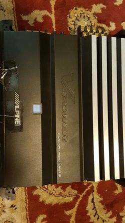 Alpine amp
