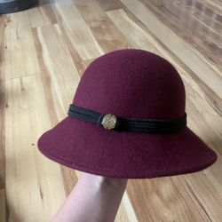 Vince Camuto Women’s Maroon Hat