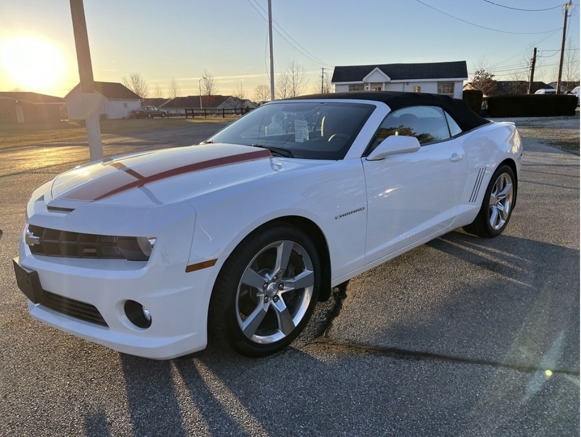 2011 Chevrolet Camaro
