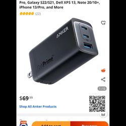 Anker 737 Charger 