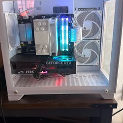 IBuyPower Amd 5 5600 Ryzen Processor 32 GB DDR5 RAM Nvidia GeForce 5060 Ti - 16GB 4TB SSD