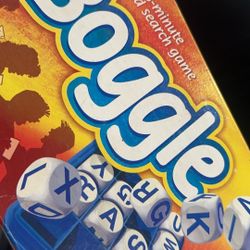 Boggle Game 
