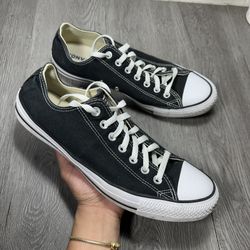 Converse Unisex CT All Star M9166 Black Casual Shoes Sneakers Size M 11.5