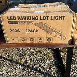 Brand New 300w 5000K Parking Lot Lights