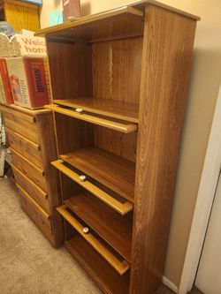 Cabinet with glass doors