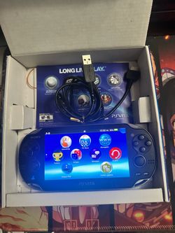 Psvita Oled box